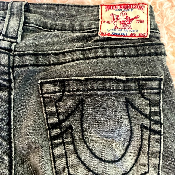 True Religion “Johnny Big T” Straight-Leg Jeans - Picture 3 of 4